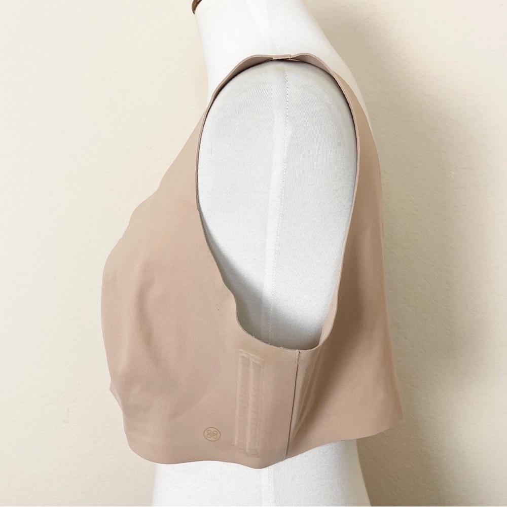 Honeylove‎ V-Neck Bra in Sand - Picture 9 of 12